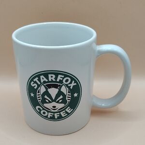 StarFox White Coffee Mug